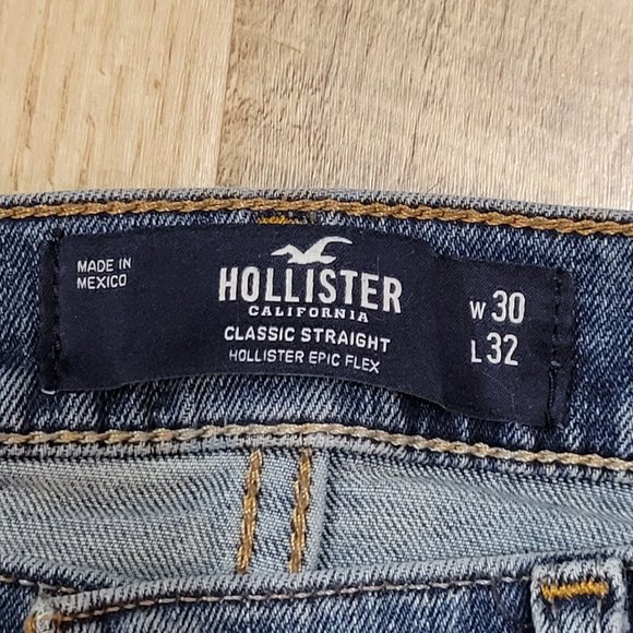 Men's Hollister Classic Straight Jeans - Picture 2 of 3